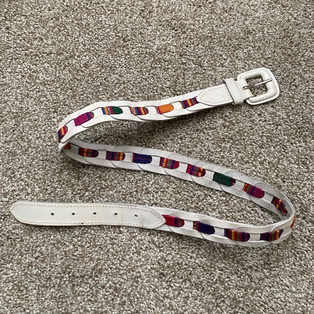 Vintage belt